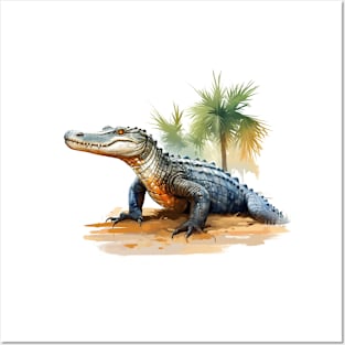 American Alligator Posters and Art